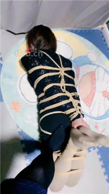 图片[4]_【盈盈】五花大绑虐变装奴_HD绳艺资源