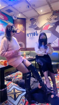 图片[8]_【小妮】KTV双调-长靴跪舔/踩踏钻胯/专用坐垫【双视角版】_HD绳艺资源