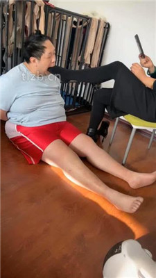 图片[11]_【冰色】家奴清理脏鞋底_HD绳艺资源