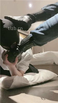 图片[4]_【绝美兔绳艺导师】跪舔脏长靴臭白袜/绳艺技巧踩踏_HD绳艺资源