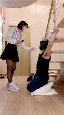 图片[2]_【可可公主】吊绑-AJ艺术提档/黑丝棉袜除臭_HD绳艺资源