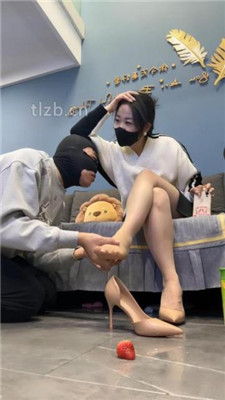 图片[6]_【辣姐】高跟肉丝脚脚垫/踩踏喂食/下跪伺候_HD绳艺资源