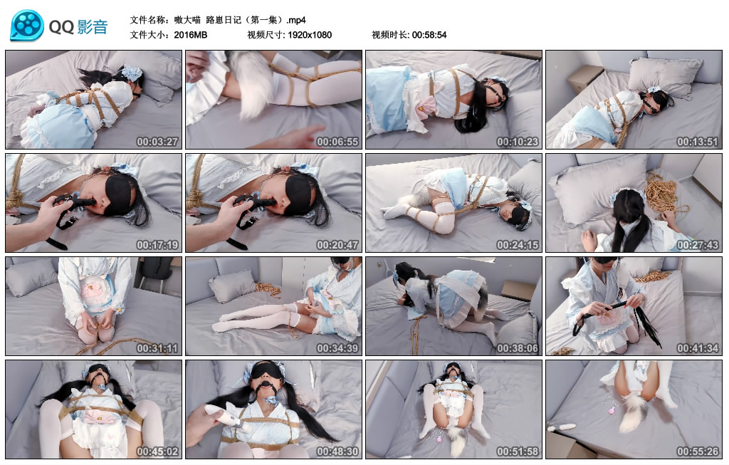 【嗷大喵】 路崽日记（第一集）_HD绳艺资源