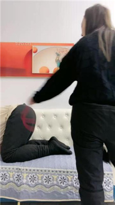 图片[2]_【恩曦】虐/当脚垫_HD绳艺资源