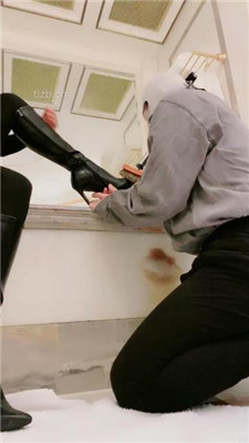 图片[5]_【美离子】双S-清理鞋刷口塞/长靴踩踏/品尝裸足/口水吐脸_HD绳艺资源