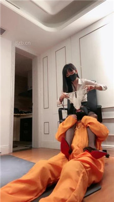 图片[2]_【高难度挑战美学】内裤套头/腿绞窒息/高跟黑丝踩/提档/脚喂食_HD绳艺资源