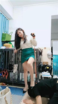 图片[12]_【木子大大】品尝主人的肉丝jio/囚禁狗笼/腿绞踩踏_HD绳艺资源