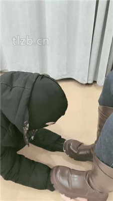 图片[6]_【樊樊】夹狗头/长靴踩狗/训练/闻臭脚_HD绳艺资源