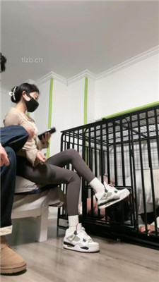 图片[3]_【菜小心】情侣主狗笼圈养虐绿帽/艺术吃byt_HD绳艺资源