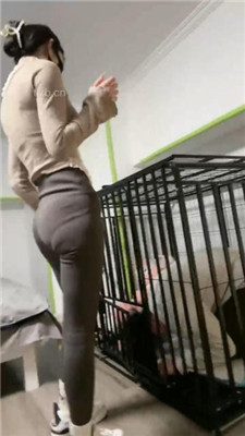 图片[4]_【菜小心】情侣主狗笼圈养虐绿帽/艺术吃byt_HD绳艺资源