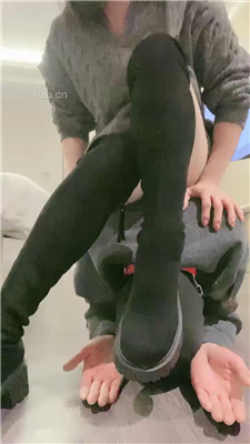 图片[19]_【颜值S】给狗子立规矩–耳光/训练/踢踹口水_HD绳艺资源