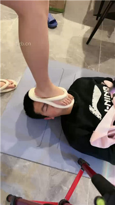 图片[5]_【汐言】竹子训练/拖鞋踩狗脸_HD绳艺资源