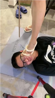 图片[6]_【汐言】竹子训练/拖鞋踩狗脸_HD绳艺资源