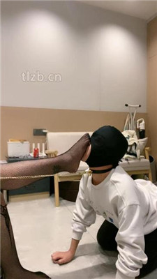 图片[4]_【小羊】狗链拴狗/高跟网袜诱惑舔/训练插嘴_HD绳艺资源