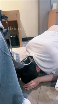 图片[6]_【曦姐】白袜塞嘴/跪舔高跟黑丝/脚下喂食【完整版】_HD绳艺资源