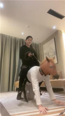 图片[3]_【漫漫】骑马骑脖训练马奴_HD绳艺资源