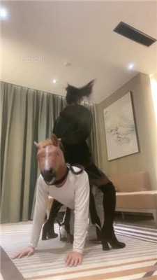 图片[8]_【漫漫】骑马骑脖训练马奴_HD绳艺资源