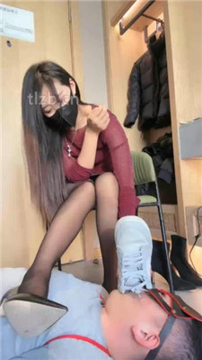 图片[10]_avatar 【若依】木尺训导-舌头擦鞋底/耳光/黑丝脚插嘴【完整版】_HD绳艺资源