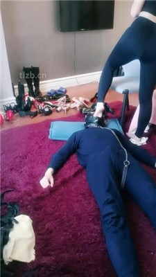 图片[7]_【盈盈】跪舔脏长靴臭棉袜/踩踏_HD绳艺资源