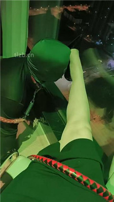 【咩祖】双S圈养犬化-囚禁狗笼/骑马训练/闻舔原味脚_HD绳艺资源