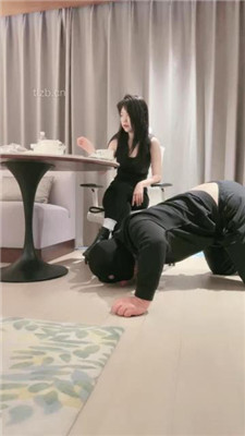 图片[7]_【芷镜小主】脚下伺候主人用餐_HD绳艺资源