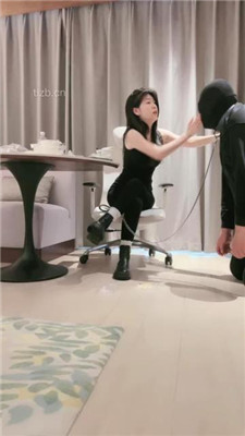 图片[9]_【芷镜小主】脚下伺候主人用餐_HD绳艺资源