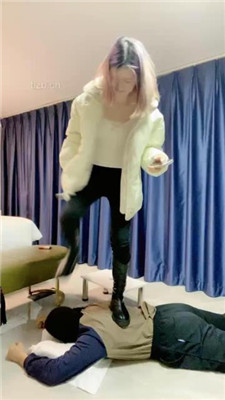 图片[3]_【甜味药丸】长靴全体重踩踏/坐狗头/加官窒息_HD绳艺资源