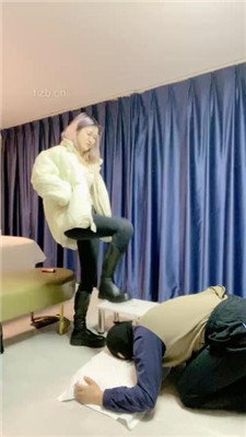 图片[4]_【甜味药丸】长靴全体重踩踏/坐狗头/加官窒息_HD绳艺资源