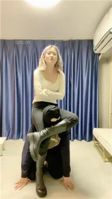 图片[9]_【甜味药丸】长靴全体重踩踏/坐狗头/加官窒息_HD绳艺资源