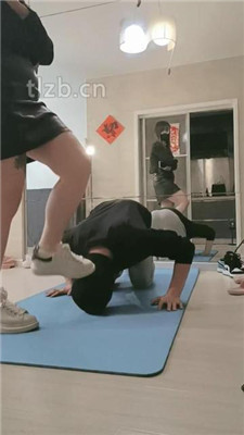 图片[2]_【深圳乐乐】舞蹈生首调-运动鞋棉袜虐_HD绳艺资源