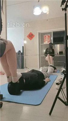 图片[8]_【深圳乐乐】舞蹈生首调-运动鞋棉袜虐_HD绳艺资源