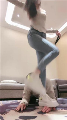 图片[9]_【月影儿】重度训练/运动鞋踩踏踢踹/胯下辱_HD绳艺资源