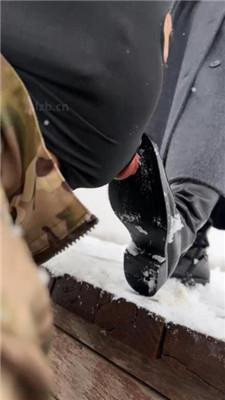 图片[3]_【辣姐】冰天雪地公开处刑挑战狗_HD绳艺资源