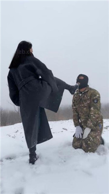 图片[7]_【辣姐】冰天雪地公开处刑挑战狗_HD绳艺资源