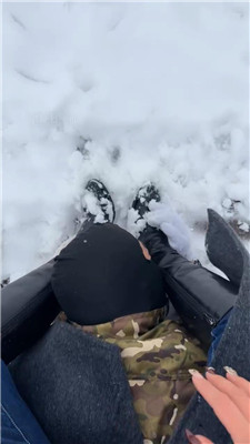 图片[9]_【辣姐】冰天雪地公开处刑挑战狗_HD绳艺资源