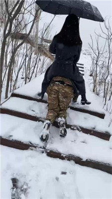 图片[12]_【辣姐】冰天雪地公开处刑挑战狗_HD绳艺资源