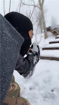 图片[13]_【辣姐】冰天雪地公开处刑挑战狗_HD绳艺资源