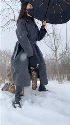 图片[14]_【辣姐】冰天雪地公开处刑挑战狗_HD绳艺资源