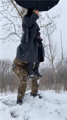 图片[15]_【辣姐】冰天雪地公开处刑挑战狗_HD绳艺资源