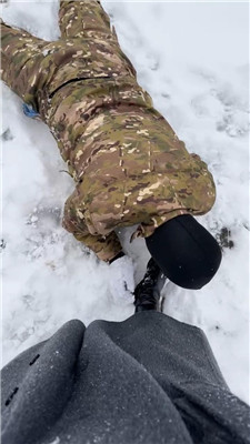 图片[16]_【辣姐】冰天雪地公开处刑挑战狗_HD绳艺资源