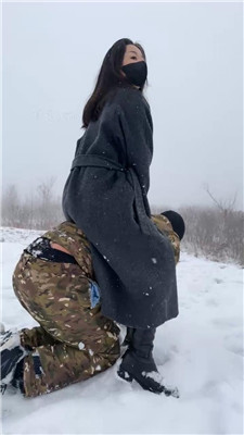 图片[17]_【辣姐】冰天雪地公开处刑挑战狗_HD绳艺资源