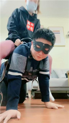 图片[3]_【甜音】马奴训练爬行专场【下】_HD绳艺资源