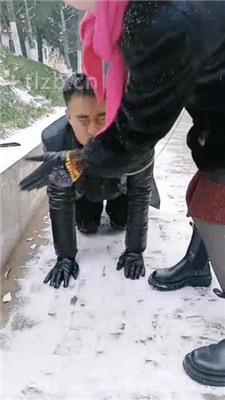 图片[3]_【乐爷】野外-冰天雪地-遛狗_HD绳艺资源