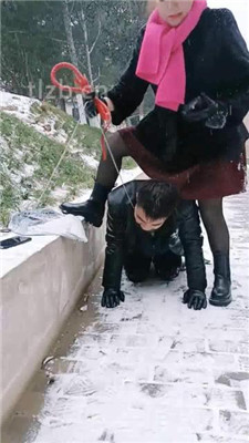 图片[6]_【乐爷】野外-冰天雪地-遛狗_HD绳艺资源