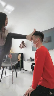 图片[10]_【三娘】高难度挑战耳光/脚趾掐喉窒息/钢管打/重度踩踏_HD绳艺资源