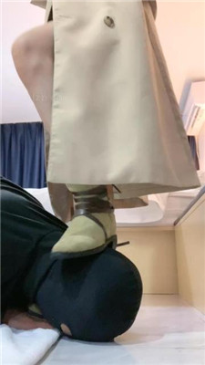 图片[4]_【LL77】跪舔脏短靴/黑丝脚捂脸/袋子套头窒息_HD绳艺资源