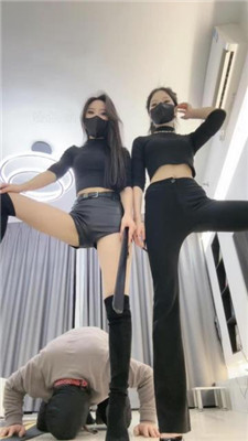 图片[15]_【萱萱】双S-长靴高跟美腿-不听话就得挨揍【双视角版】_HD绳艺资源