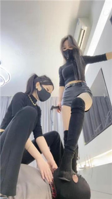 图片[16]_【萱萱】双S-长靴高跟美腿-不听话就得挨揍【双视角版】_HD绳艺资源