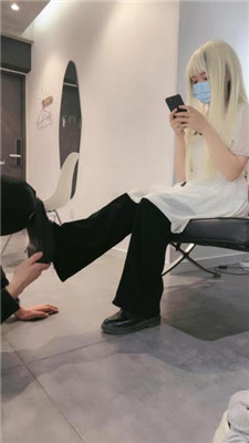 图片[2]_【抬头直视姐姐】白发魔女S第一次尝试玩绳艺技巧展示_HD绳艺资源