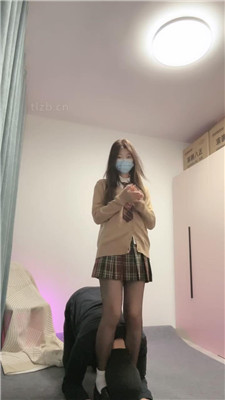 图片[2]_【樱子大人】JK学院S-黑丝皮鞋白袜虐-耳光踩踏_HD绳艺资源